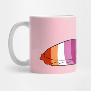 Cuttlefish Pride - Lesbian Variant Mug